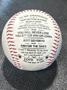 lot 20 image: New to my grandson Baseball