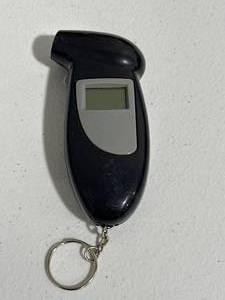 lot 23 image: New Keychain Breathalyzer