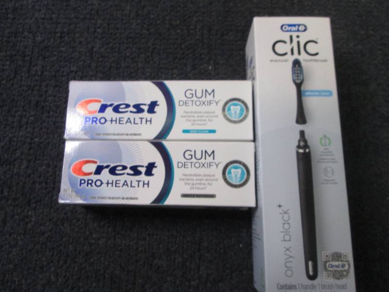 U Office Supplies, Personal Care, MRE's. 2 Bills, Clothing & Athletic