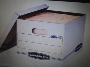 lot 24 image: Bankers Box 00703 StorFile Boxes, ...