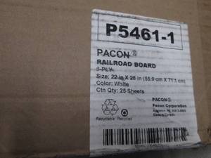 lot 27 image: Pacon 54611 Peacock Six-Ply Railroa...