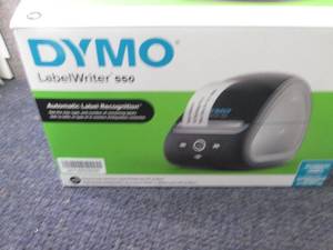 lot 43 image: DYMO LabelWriter 550 Series Label...