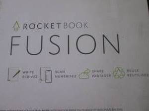 lot 48 image: Rocket Book Fusion...