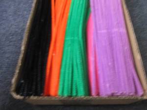 lot 51 image: Box of Chenille Stems for Craft...