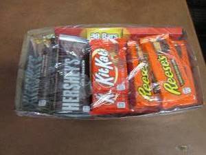 lot 56 image: 30 Chocolate Bars...