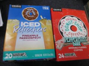 lot 58 image: 2 pks Assorted Kcups...