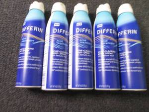lot 83 image: 5- 6 oz Differin Acne Treatment Spr...