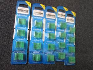 lot 84 image: 5 pks Listerine Access Flossers...