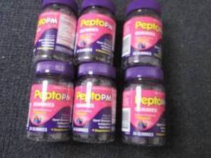 lot 86 image: 6- 24 ct Pepto PM Gummies...