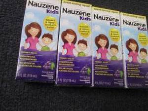 lot 88 image: 4- 4 oz Nauzene Kids...