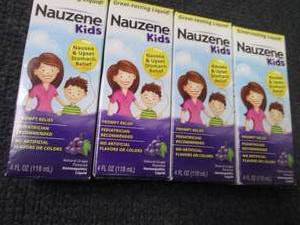 lot 89 image: 4- 4 oz Nauzene Kids...