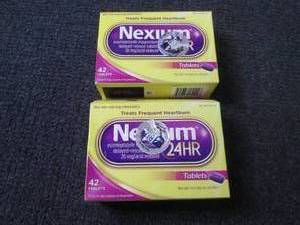 lot 90 image: 2- 42 ct Nexium 24Hr...