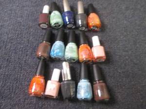 lot 91 image: 15 each Assorted Nail Polish...