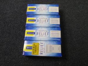 lot 95 image: 4 Tubes Preparation H Anti-Itch Cre...