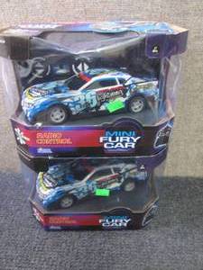 lot 108 image: 2- RC Mini Fury Cars...