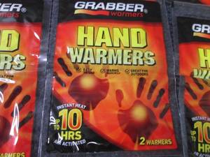 lot 115 image: 10 pr Grabber Hand Warmers...
