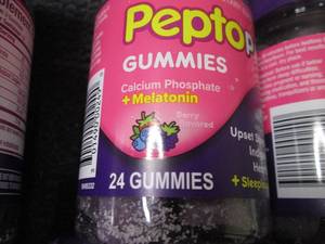 lot 122 image: 6- 24 ct Pepto PM Gummies...