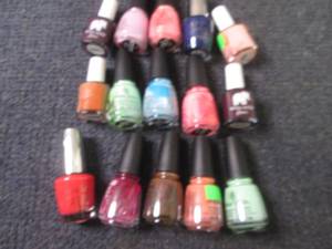 lot 123 image: 15 each Assorted Nail Polish...
