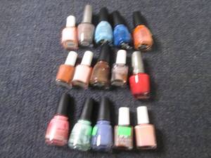 lot 125 image: 15 each Assorted Nail Polish...