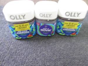 lot 126 image: 3 Olly Products...