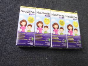 lot 127 image: 4- 4 oz Nauzene Kids...