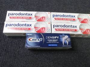 lot 141 image: 5 Assorted Toothpaste...