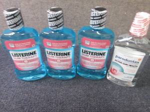 lot 142 image: 4 Gum Therapy Mouthwash...