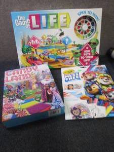lot 143 image: Games & Coloring Set...