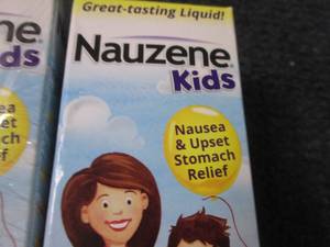 lot 144 image: 4- 4 oz Nauzene Kids...