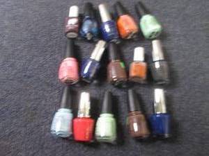 lot 164 image: 15 Assorted Nail Polish...
