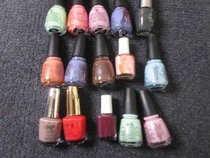 lot 166 image: 15 Assorted Nail Polish...