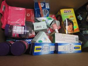 lot 167 image: Assorted OTC Products & Misc...