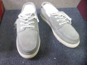 lot 176 image: 12 Pair Billy Billy Grey Suede Mens...