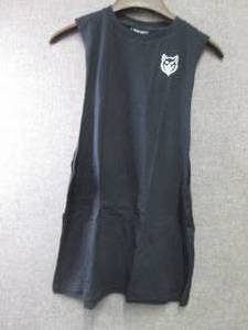 lot 182 image: 4 Small Gym Wolf Athletic Tanks NWT...