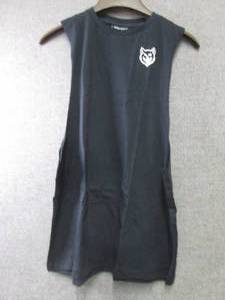 lot 183 image: 4 Small Gym Wolf Athletic Tanks NWT...