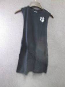 lot 185 image: 4 Small Gym Wolf Athletic Tanks NWT...