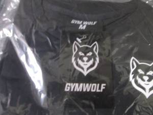 lot 188 image: 4 Medium Gym Wolf Athletic Tanks NW...