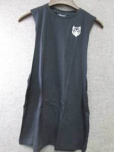 lot 189 image: 2 Medium Gym Wolf Athletic Tanks NW...