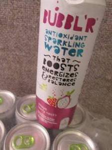 lot 242 image: 10 -12 oz Bubblr Antioxidant Spark...