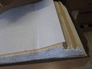 lot 243 image: 15 lb Box 16.5x22 inch Tissue Paper...