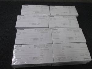lot 250 image: 8 pks Bank Financial Forms...