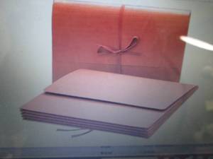 lot 253 image: Smead Redrope Expanding File Wallet...