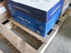 lot 258 image: Hammermill Copy Plus 8.5 x 11 Cop...