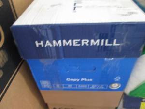 lot 259 image: Hammermill Copy Plus 8.5 x 11 Cop...
