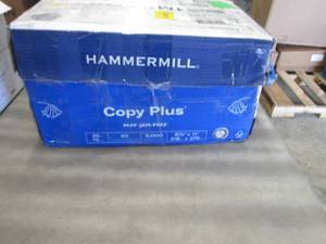 lot 260 image: 9 Reams Hammermill Copy Plus 8.5 x...