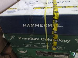 lot 263 image: Hammermill Premium Color Copy 8.5x1...