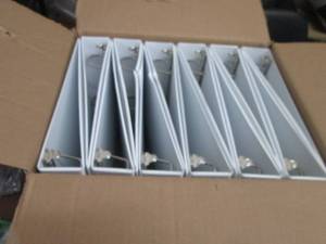 lot 269 image: Staples 1.5 inch White 3 Ring View ...