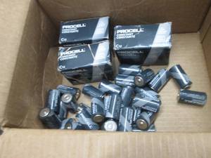 lot 271 image: Procell C Batteries...