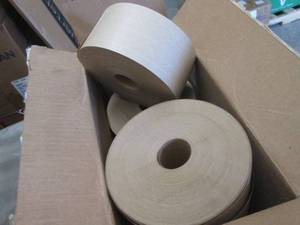 lot 272 image: 10 Rolls Reinforced Tape 72 mmx 450...
