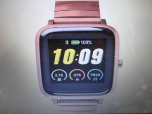 lot 278 image: Timex iConnect Active Unisex Rose ...